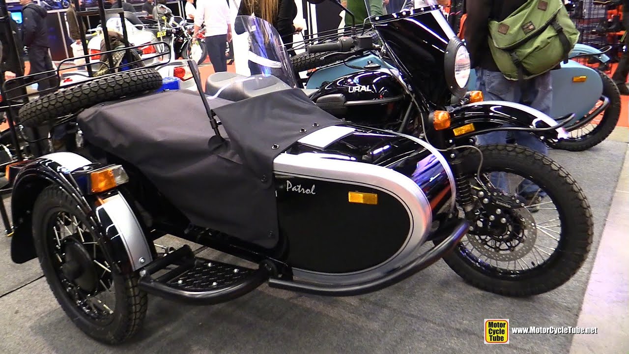 2015 Ural Patrol 2WD with Side Car - Walkaround - 2015 Salon Moto de Montreal