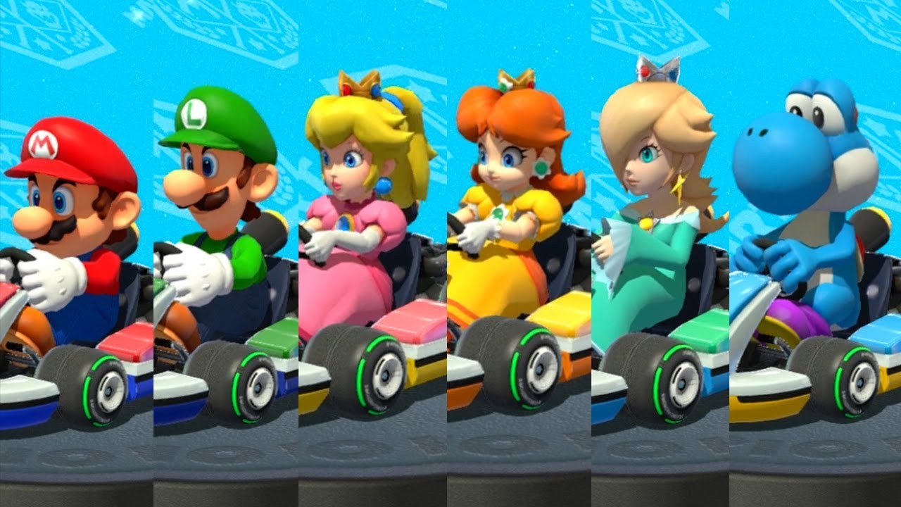 Mario Kart 8 Deluxe - All Battle Minigames