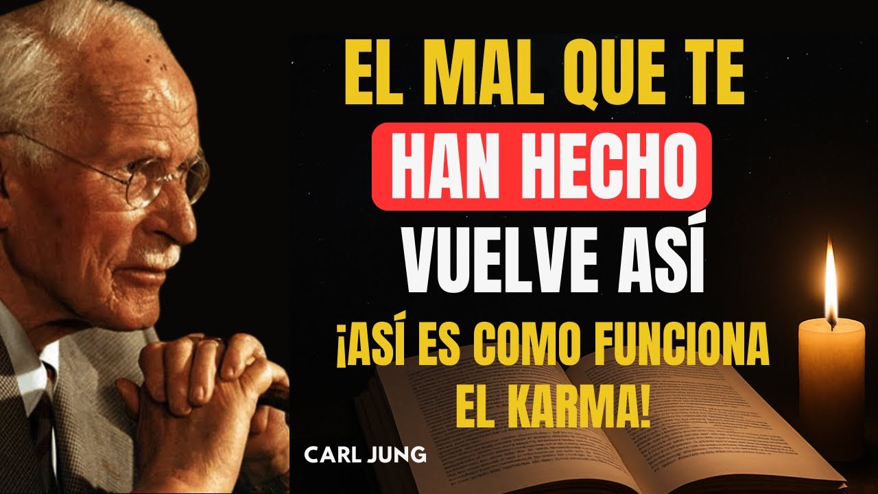 La justicia divina NUNCA PERDONA ESTAS 3 COSAS... &iquest;Qu&eacute; es el karma y c&oacute;mo funciona? | Carl Jung