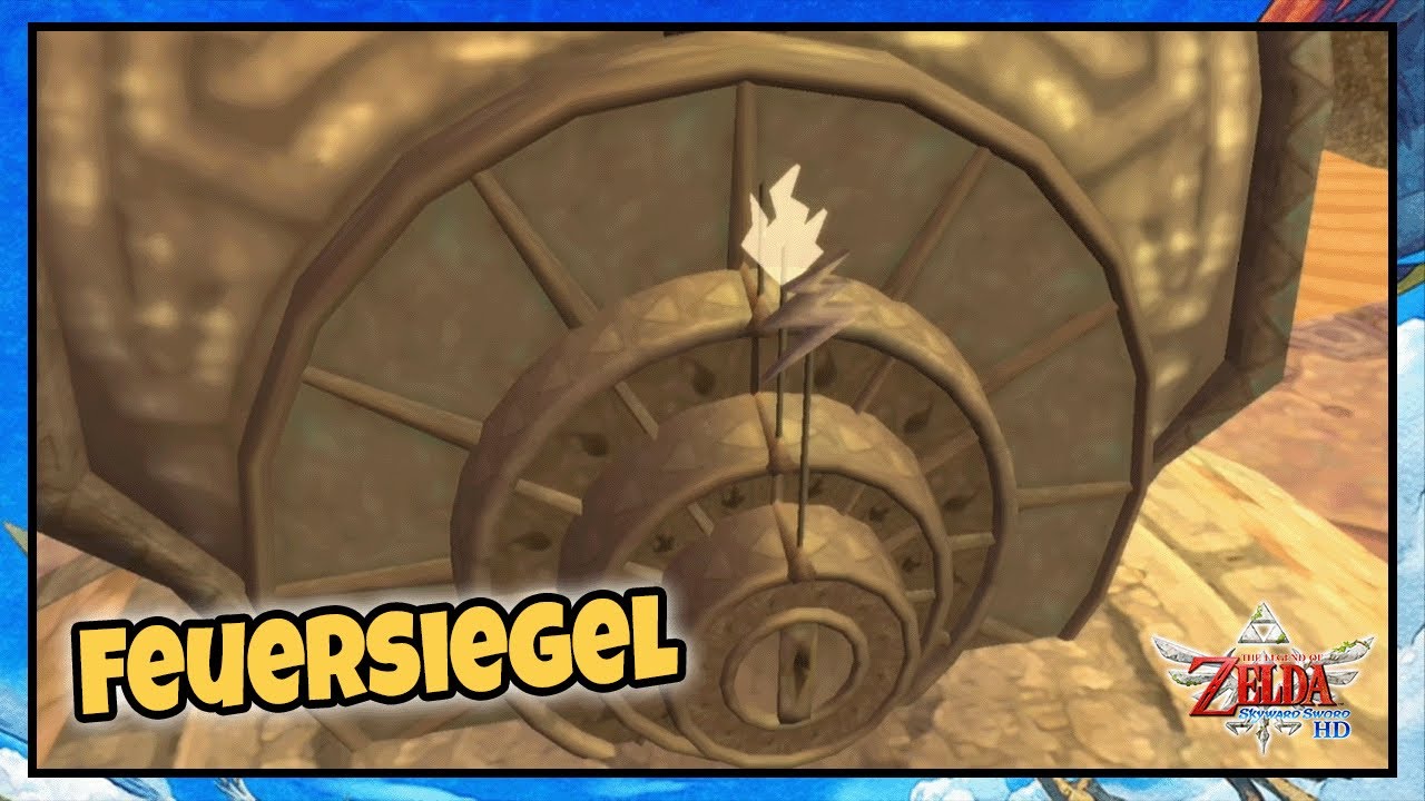 Feuersiegel 🌟 The Legend of Zelda Skyward Sword HD 🌟 025