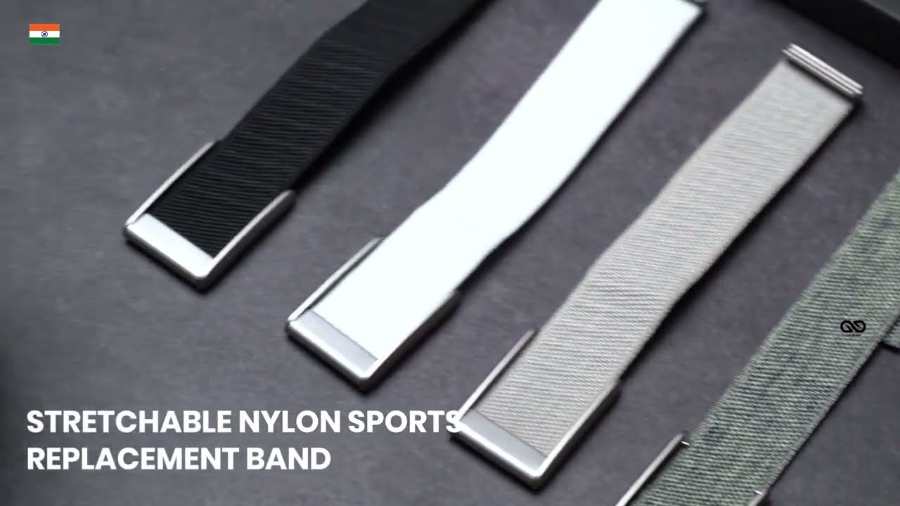 Stretchable Nylon Sports Replacement Band For Whoop (Strap Only)