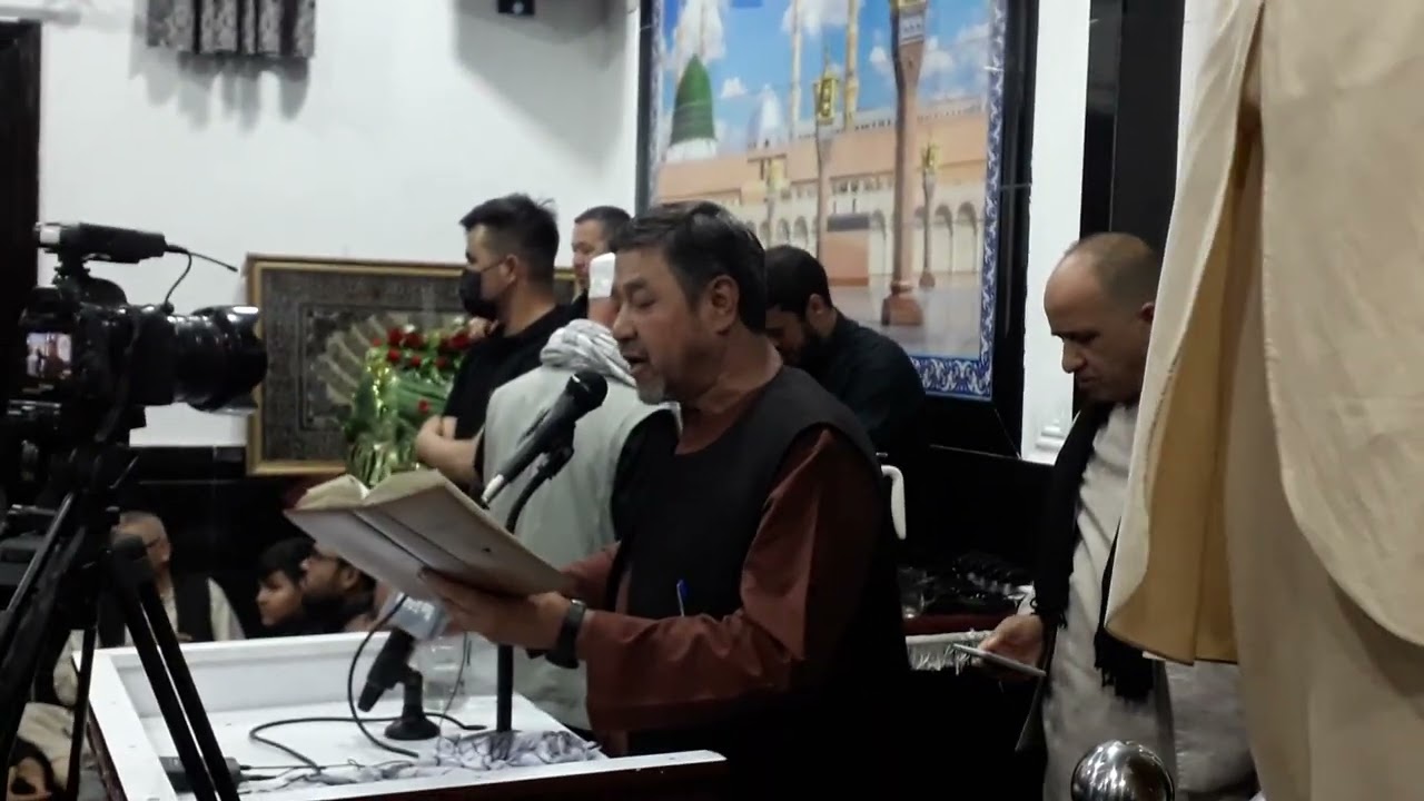 مداح اهلبیت استاد شیرمحمد فریاد