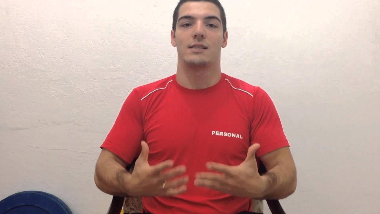 Para que serve a isometria no final de cada repetição?- Personal Trainer Ricardo Wesley
