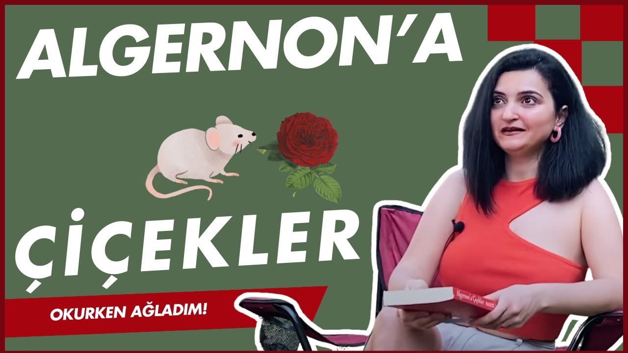 Hafızanızdan Silinmeyecek O Kitap | ALGERNON'A ÇİÇEKLER 🌹