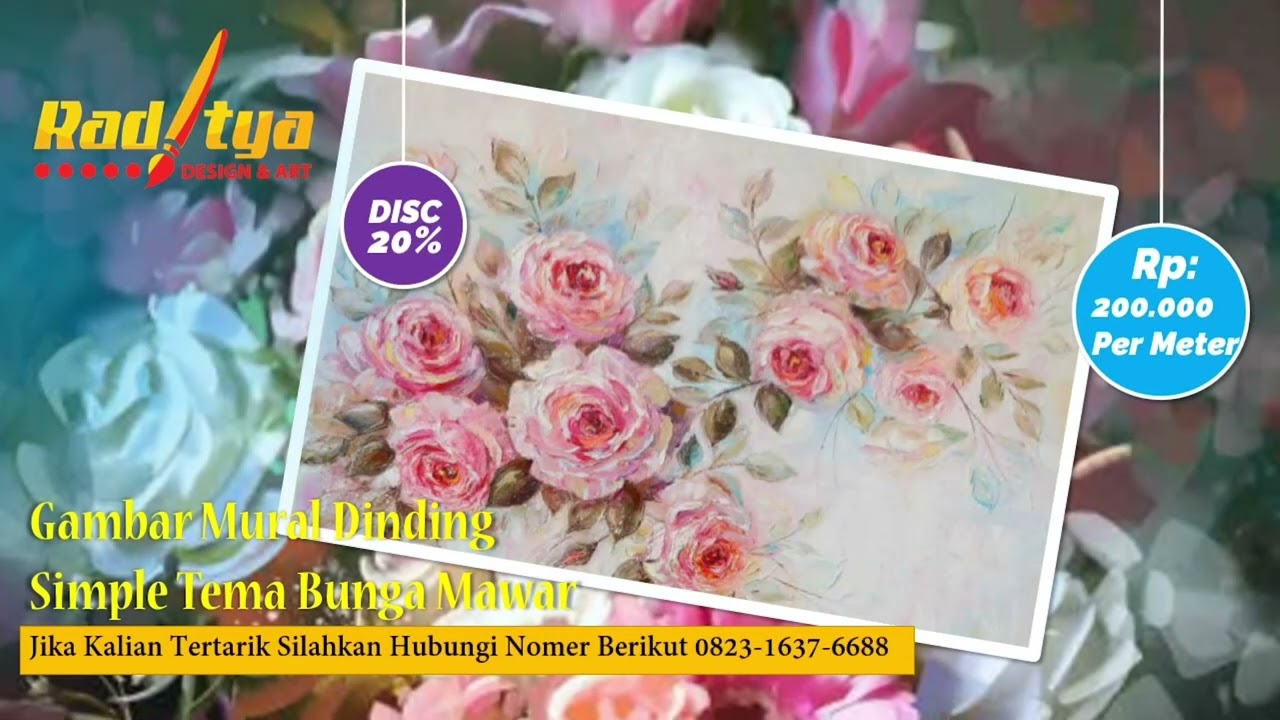 Inspirasi 7 Gambar Mural Dinding Kamar Simple Hiasi Kamar Tanpa Harus Mahal