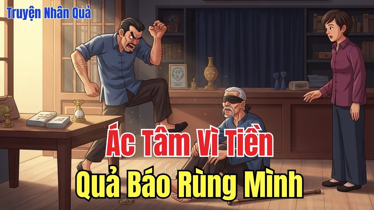 Nhân Quả Báo Ứng: Một Tờ Tiền Lẻ, Một Đời Gieo Ác – Chủ Cầm Đồ Nhận Cái Kết Rùng Mình
