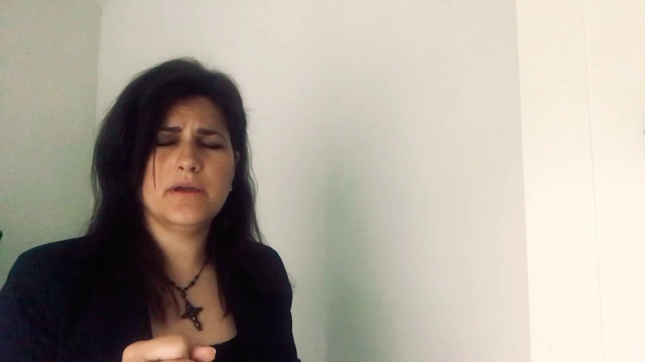 Saeta | Lucía Leiva al Nazareno Castro del Río 2020
