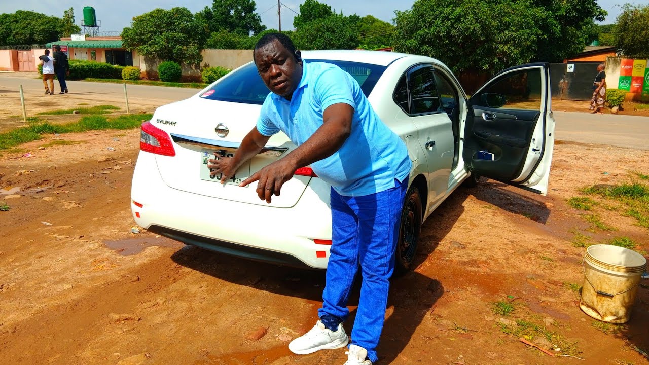 Taking Delivery Of Amazing The Nissan Sylphy From Dar es Salaam Tanzania To Lusaka Zambia 