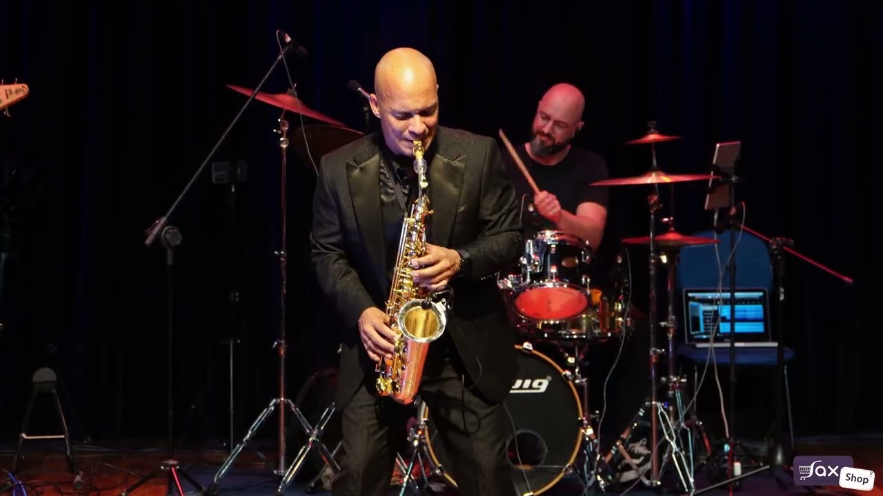 Saxperience 2025 - Marquinho Sax & Banda Make a Sound - Against All Odds