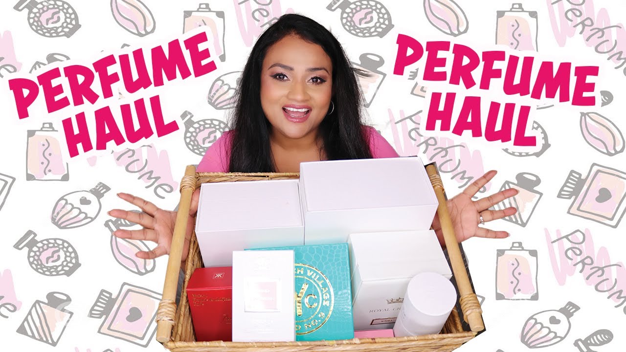 LUXURY PERFUME HAUL | CREED WIND FLOWERS, DIOR PRIVEE, ROYAL CROWN, BOND NO. 9, MFK, INITIO & MORE