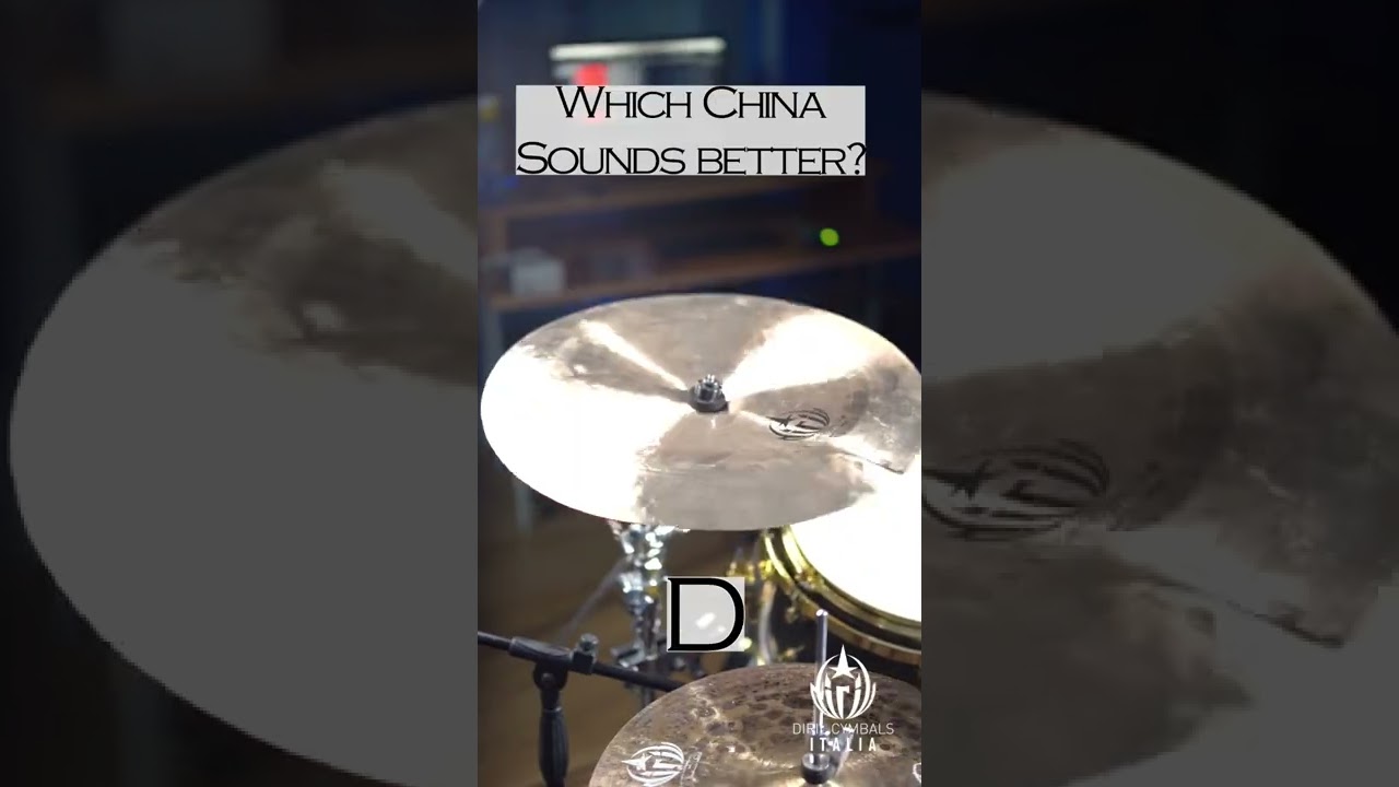 Looking for a great sounding china? #diril #shorts #china #drums #cymbals #drum #cymbal