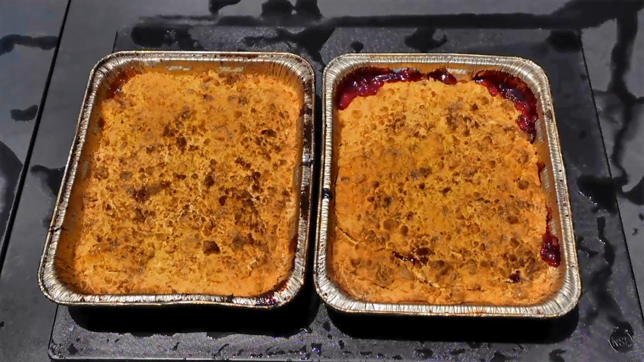 The EASIEST Desert You Can Make on Your Smoker