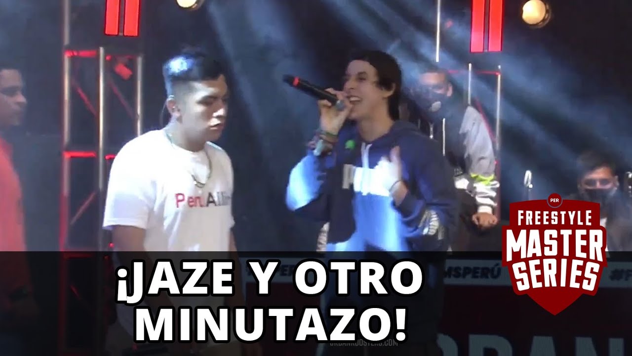 ¡JAZE Y OTRO MINUTO BRUTAL! vs RAMSET - FMS PERÚ 2020 J4
