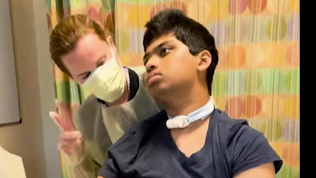 Teen Learns to Walk and Talk Again After Traumatic Brain Injury