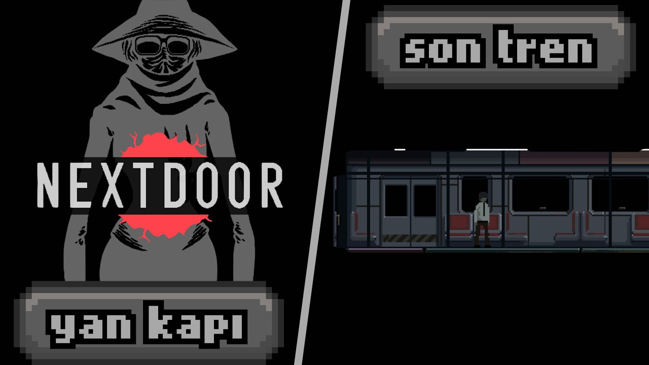 İki (2D Indie Korku) Oyunu Birden