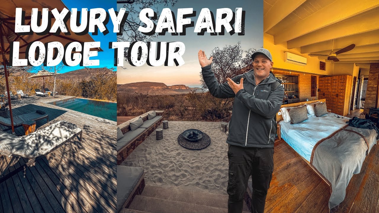 Safari lodge TOUR | Mountain Lodge at Marataba