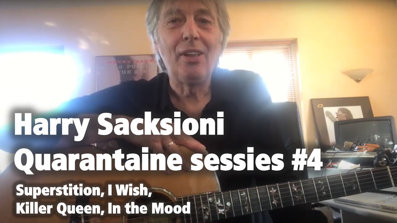 Harry Sacksioni - Quarantaine sessies (#4)