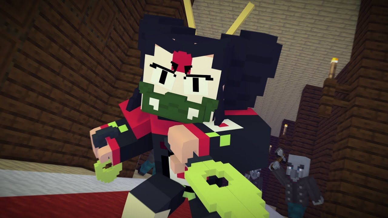 Brawl Stars Kaze - Minecraft Animation