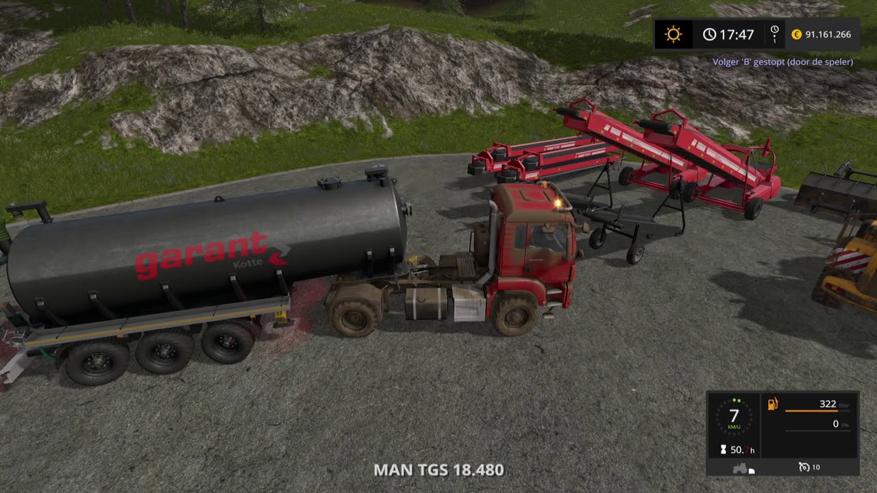 Let's Play Farming Simulator 2017 | Goldcrest Valley | spreading slurry | Episode 32