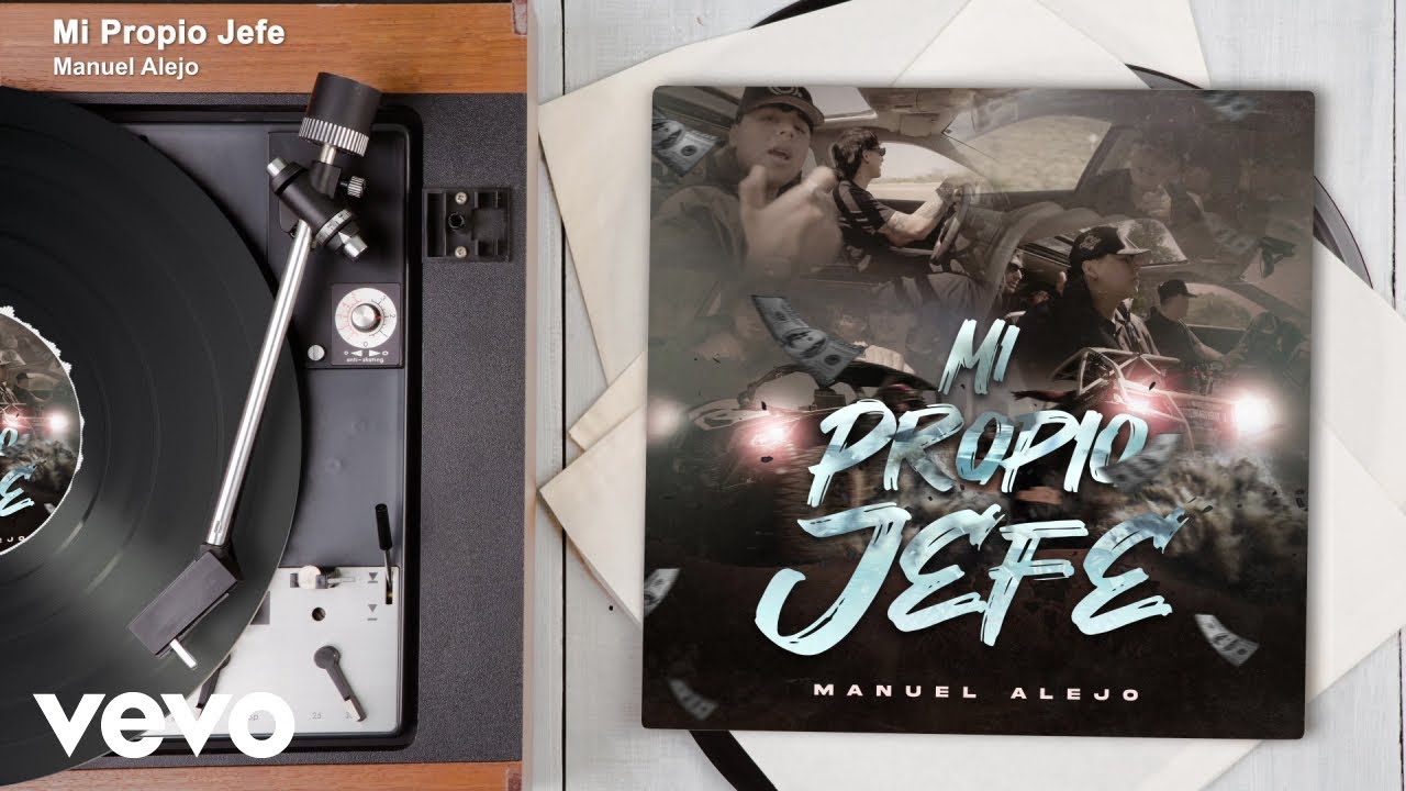 Manuel Alejo - Mi Propio Jefe (Audio)