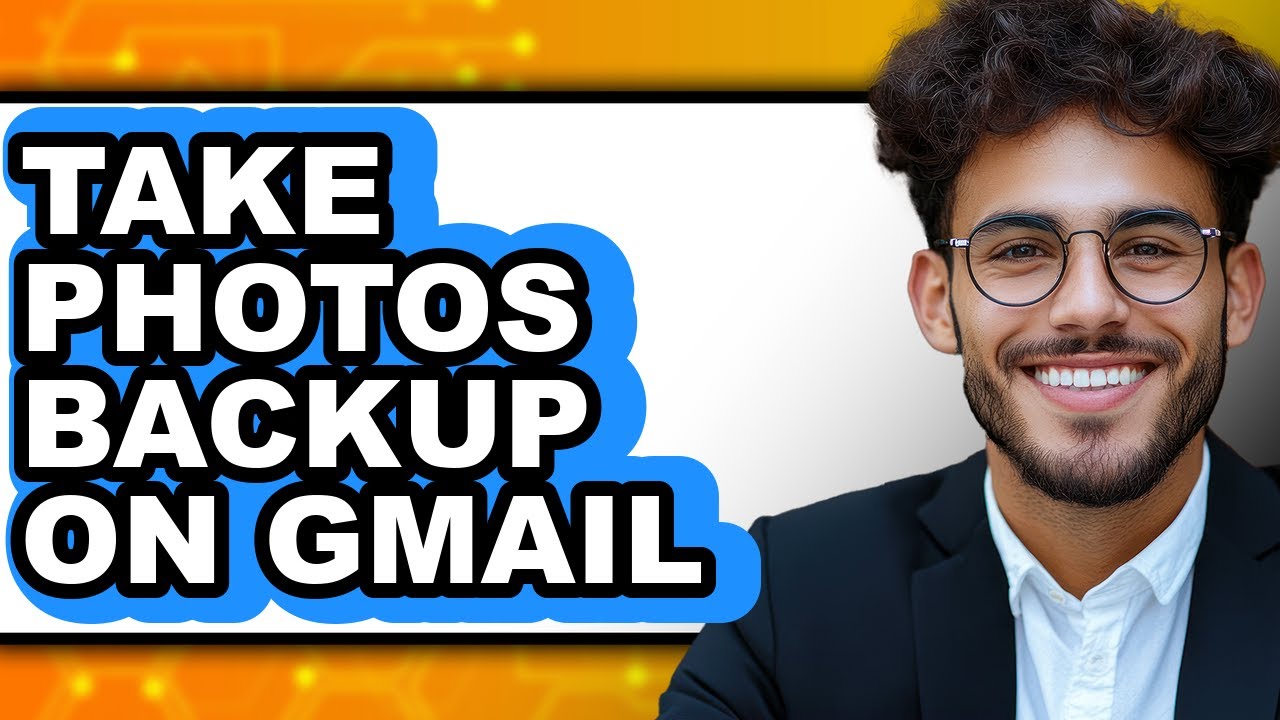 How to Take Photos Backup on Gmail - Full Guide