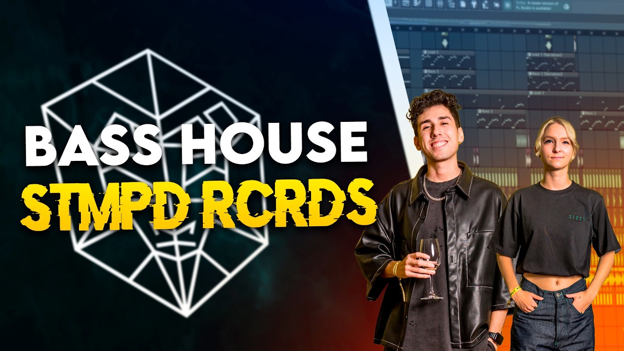 How To Make Bass House Like STMPD RCRDS | Free FLP