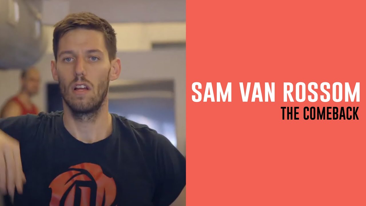 The comeback of Sam Van Rossom