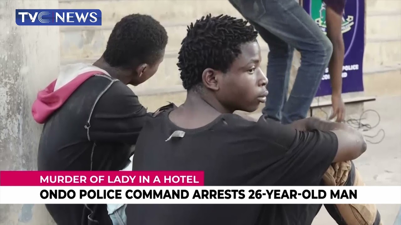 VIDEO | Ondo Police Arrest Cleric With Fresh Human Head