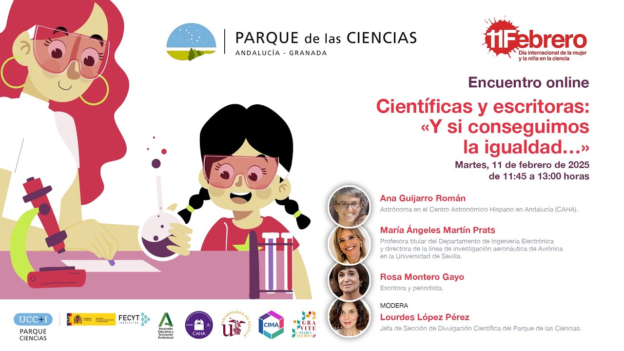 DÍA INTERNACIONAL DE LA MUJER Y LA NIÑA EN LA CIENCIA 2025
