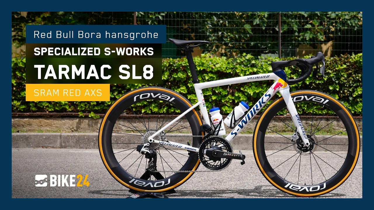 Pro Bike Check: RED BULL - BORA-hansgrohe Team 2025 Specialized S-Works Tarmac SL8 | SRAM RED AXS