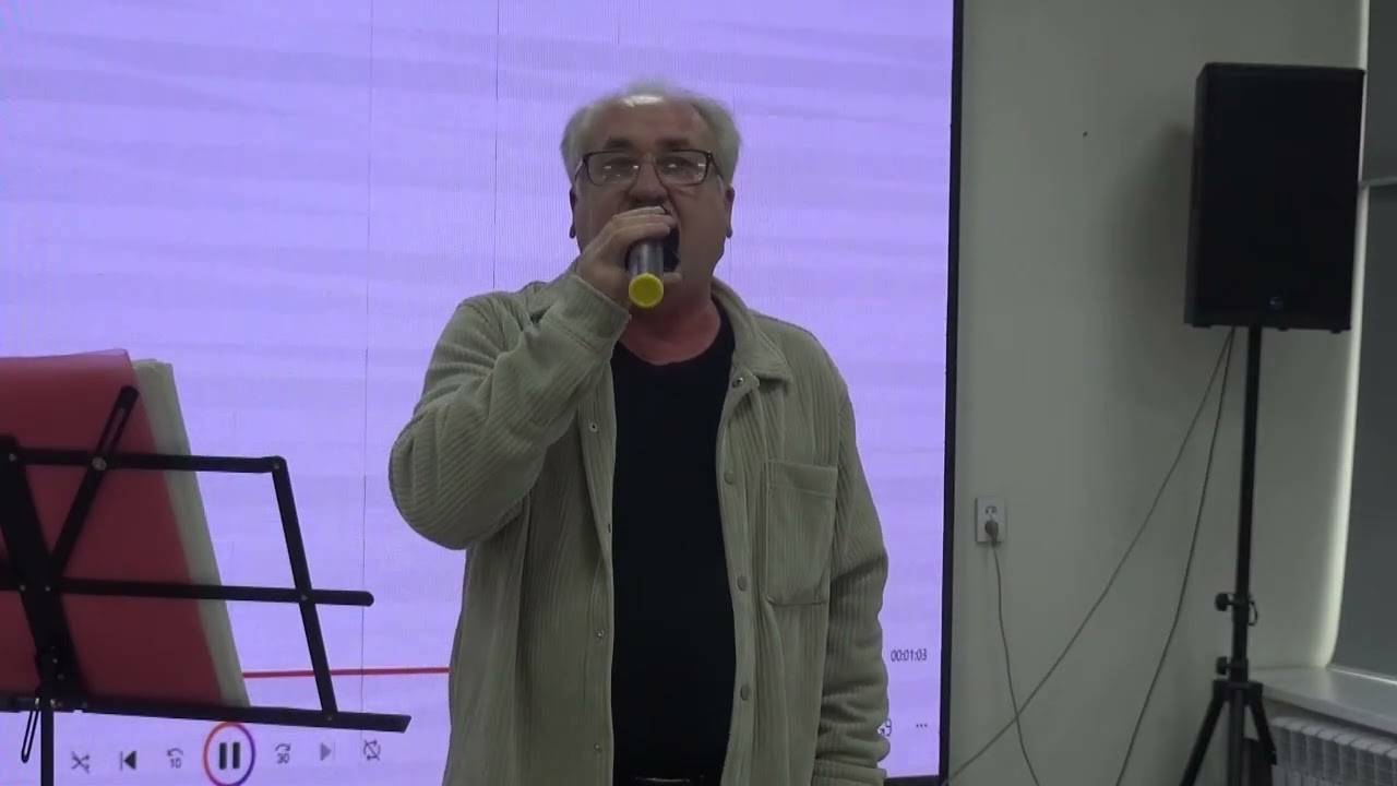Концерт Мишанова в библиотеке Бокея 01.23.2026
