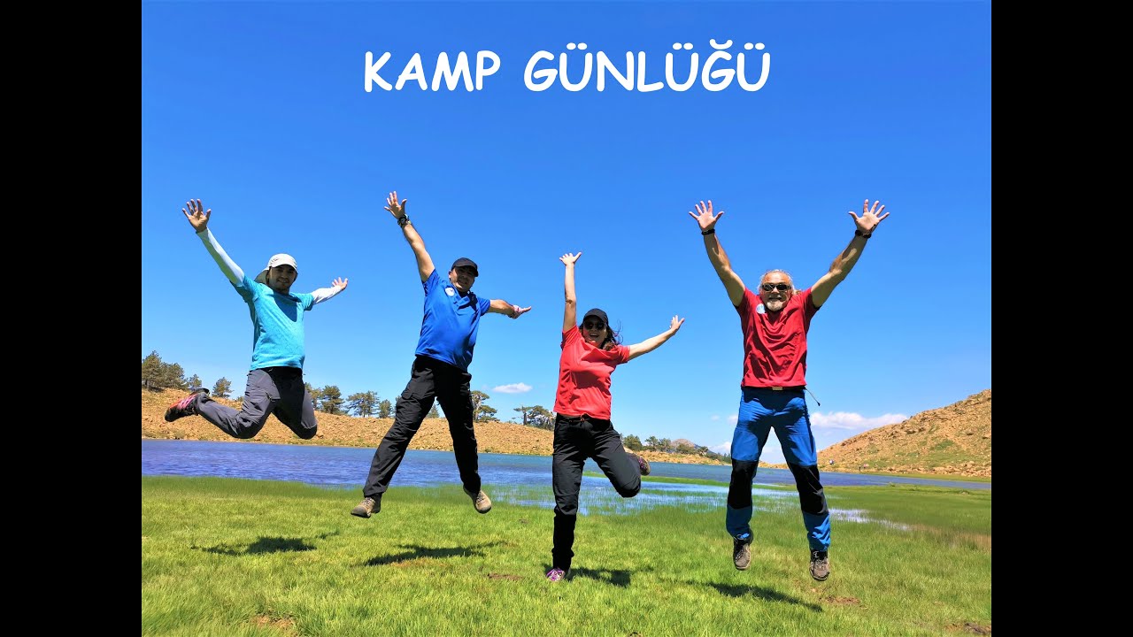 Topuklu Yaylası Kampı, Kartal Gölü ve Gökçeova Göleti BİR KAMP KILASİĞİ