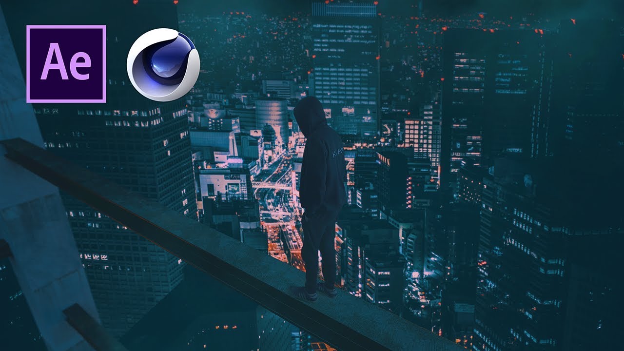 Highest in the Room Travis Scott - Inspired Visual Effect Tutorial - [After Effects, Cinema 4D]