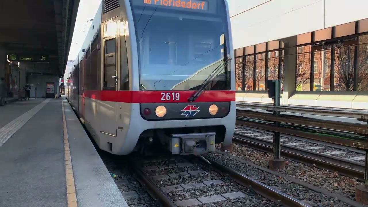 Next Level #90 [4K60] | U-Bahn U6 Vienna - Thaliastraße To Josefstädter Straße