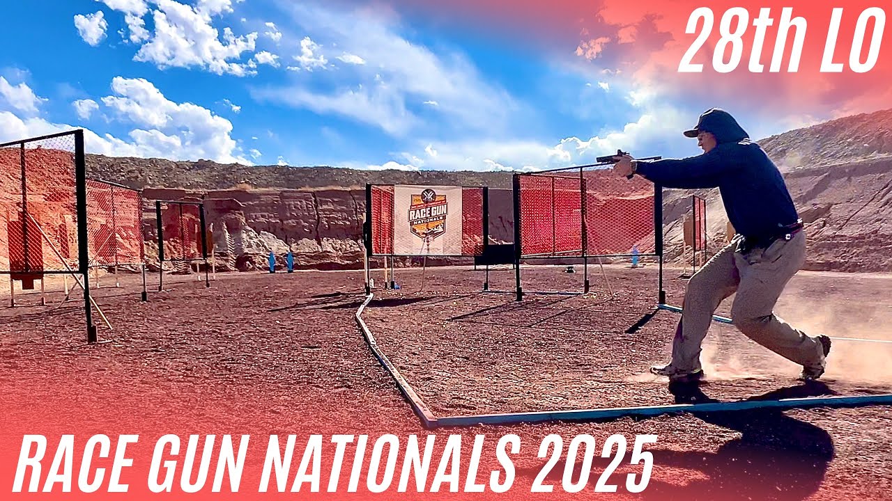 USPSA Race Gun Nationals 2025 - 28th Limited Optics - 88% (97% HFI Classification Equivalent)