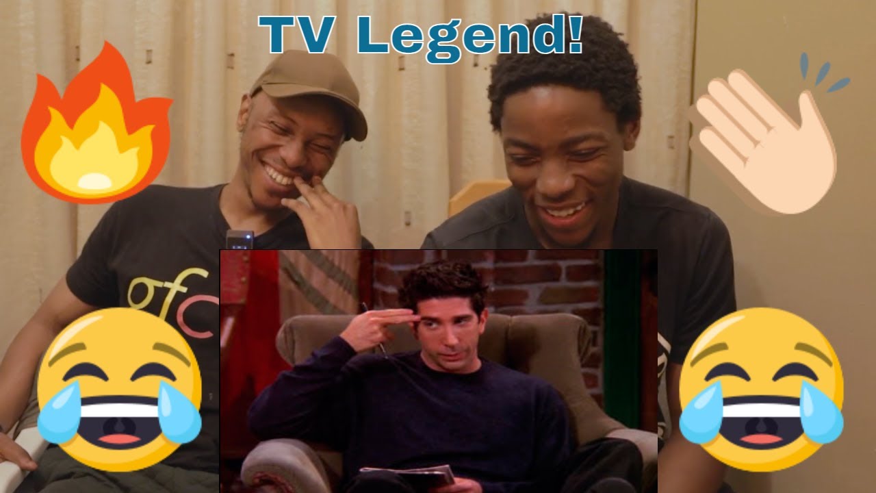 Did Ross have the best reactions? Friends Best Ross Moments