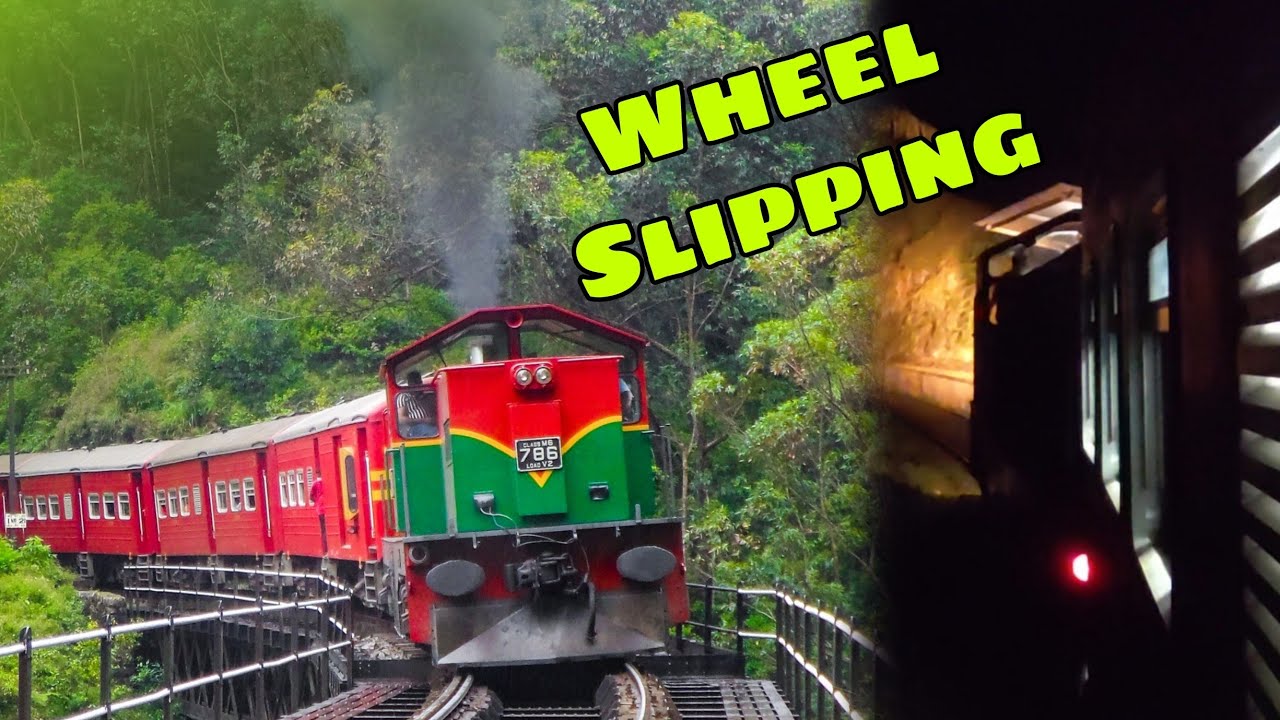 INSANE Locomotive Wheel Slipping Collection | Class M6 786 & 788