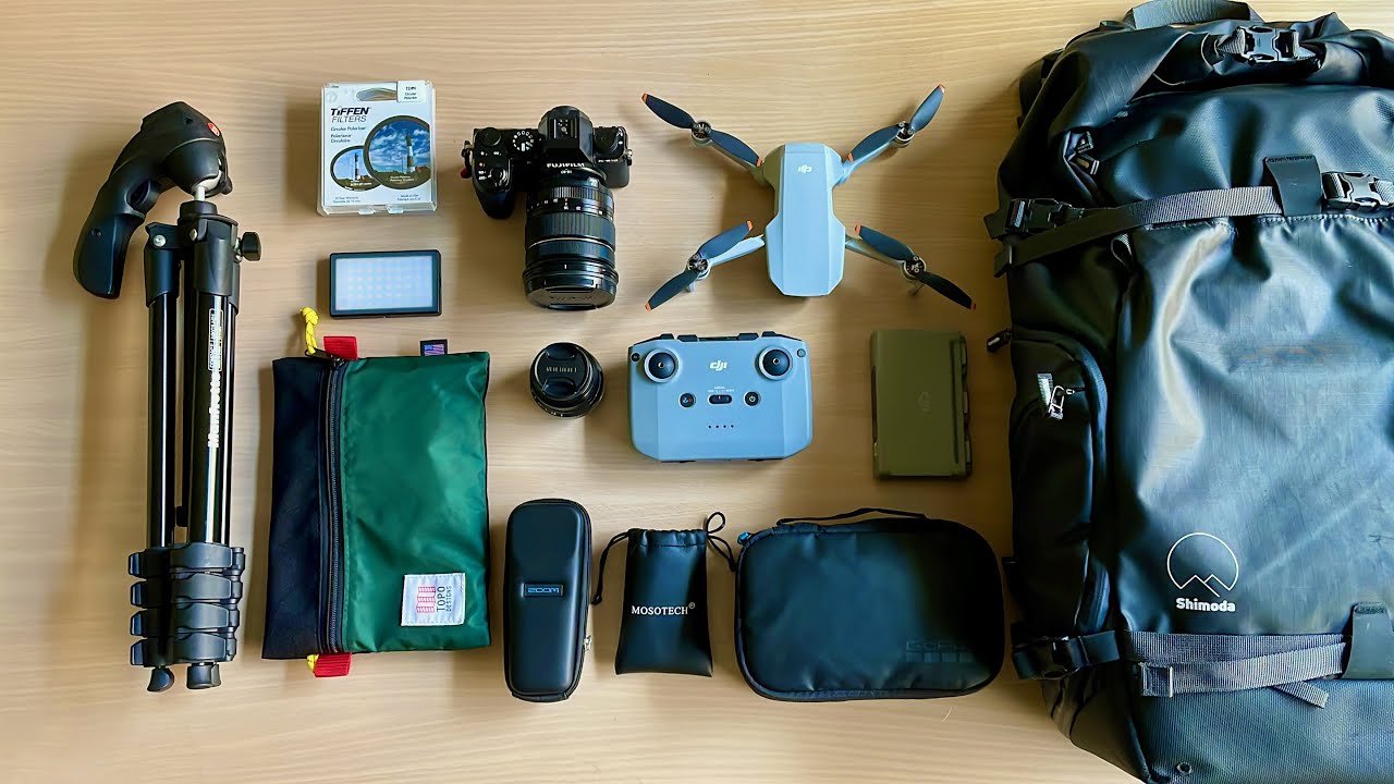 What's in My Camera Bag? | 2022