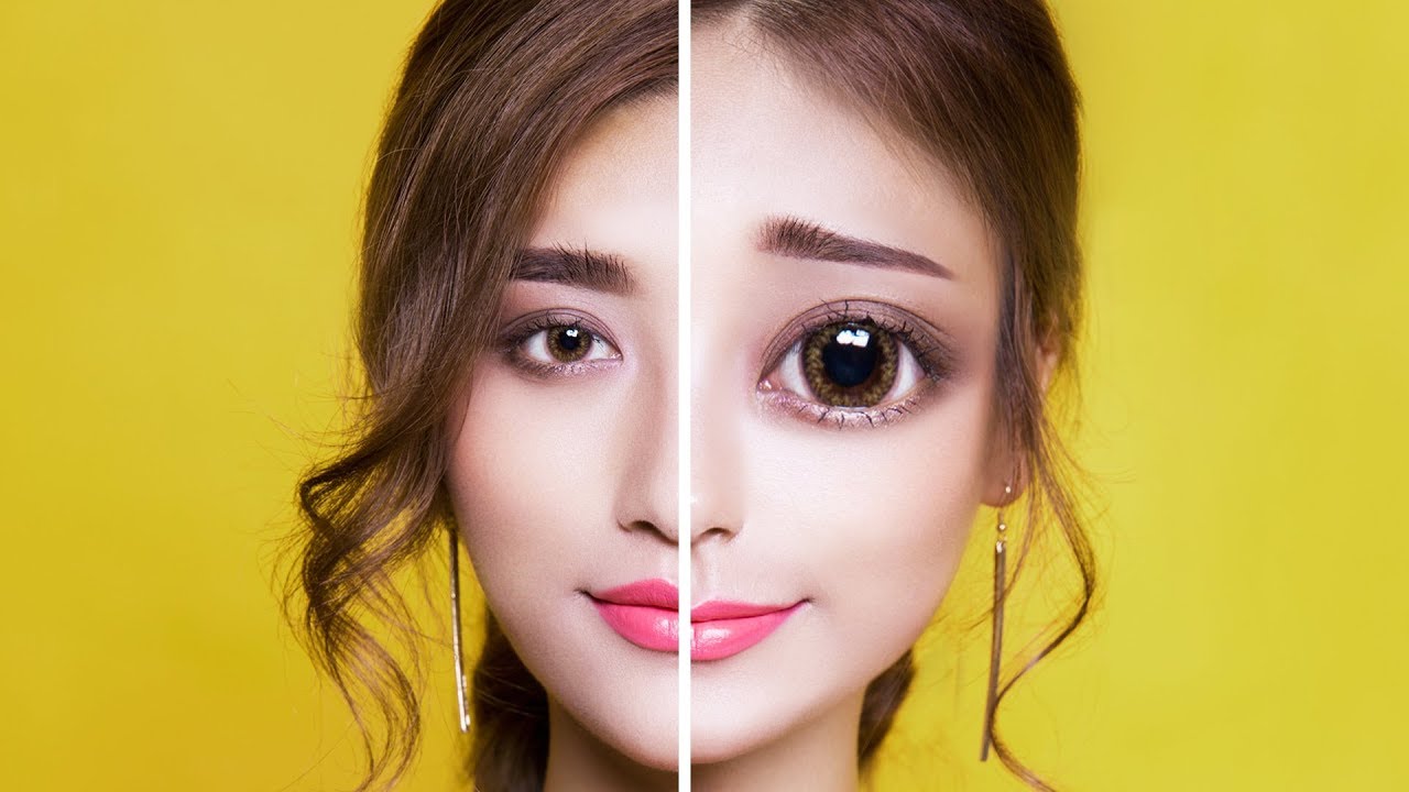 Real girl with ANIME PROPORTIONS!