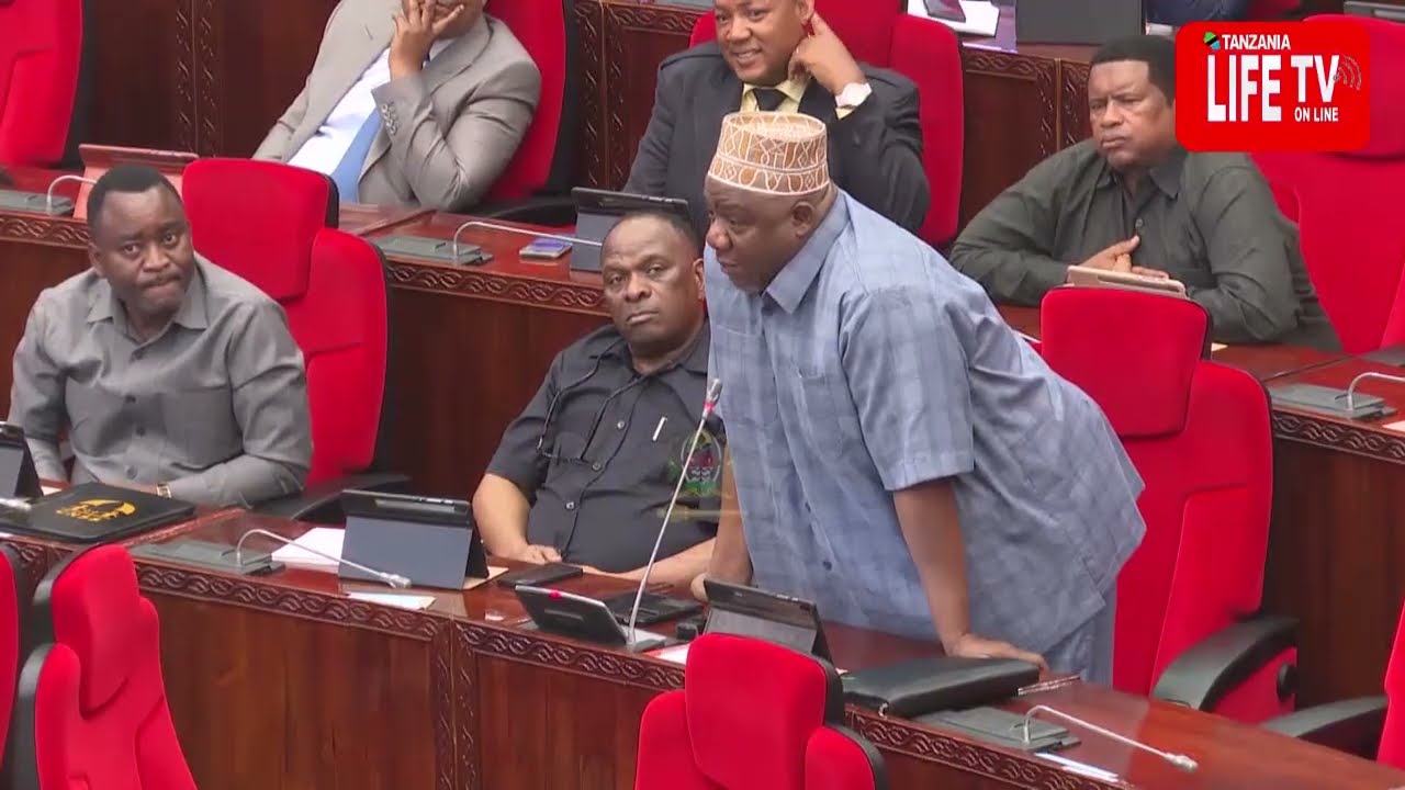 MBUNGE NYANG'WALE AIBANA SERIKALI KUHUSU BARABARA