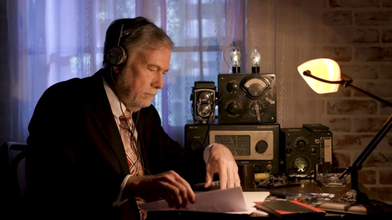 ASMR A cold war spy planting bugs then returning to a safe house to study gathered intelligence.