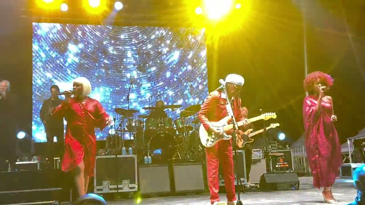 Nile Rodgers - Miami Beach Lummus Park 3.11.2023