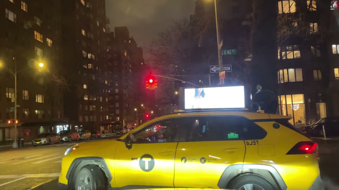 WWG 4K Street Watch:  NYC Manhattan, 82 Street at East End Ave pt5of10 2026-02-20