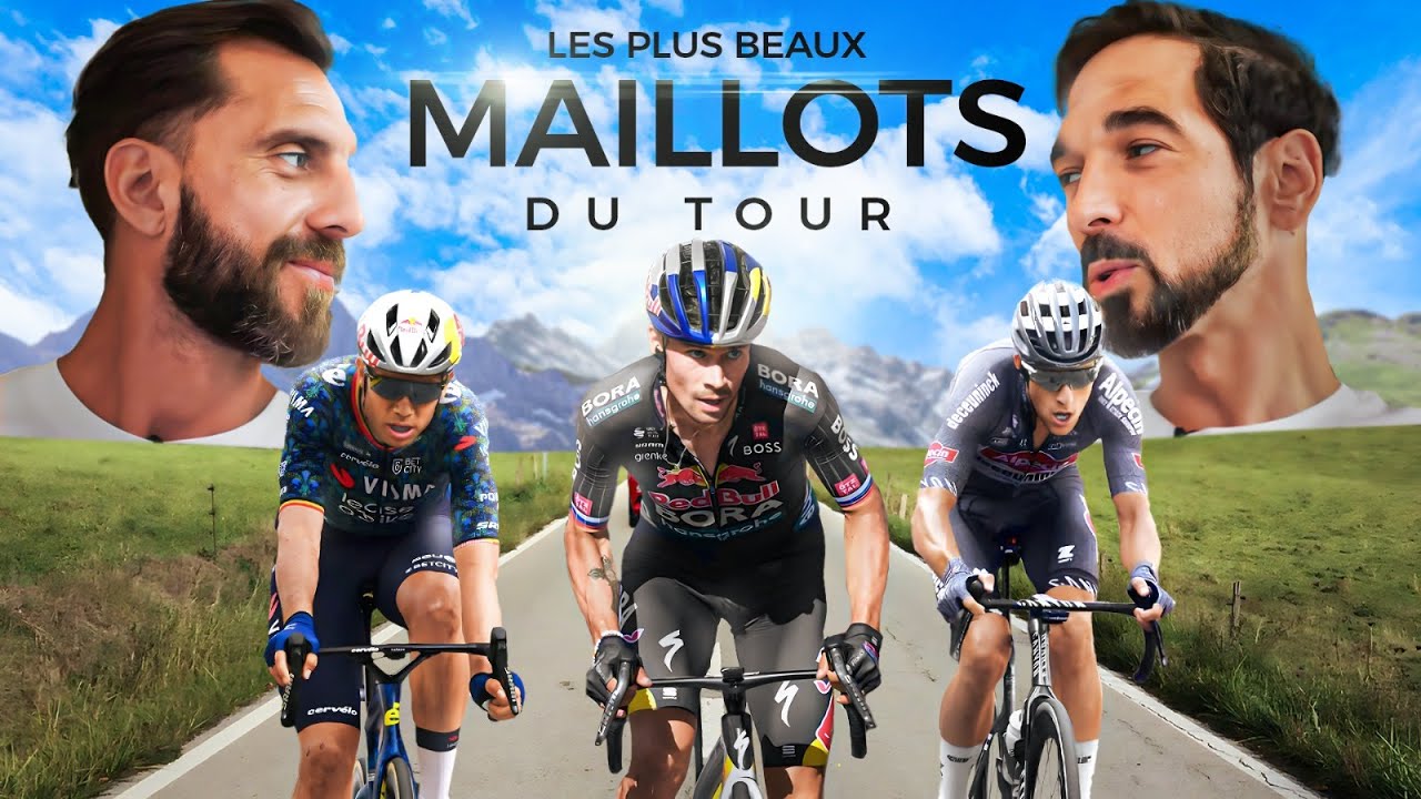 Les plus beaux maillots du Tour 2024:  La Pause café des Potos Flo & Lolo #51