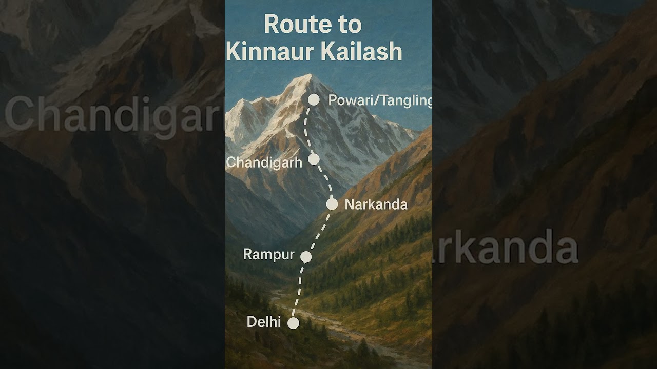 🚩 Kinnaur Kailash Yatra 2025 &ndash; A Journey of Devotion & Adventure!