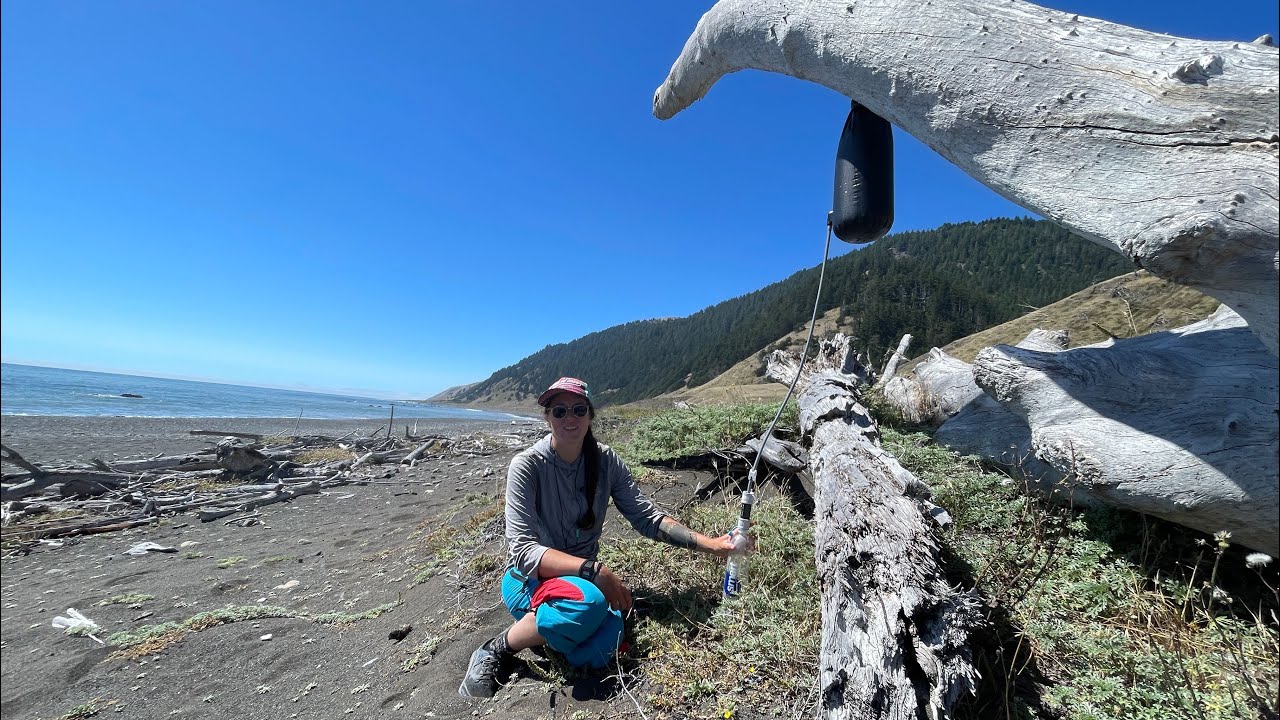 Lost Coast Trail: Yo-Yo Day 1