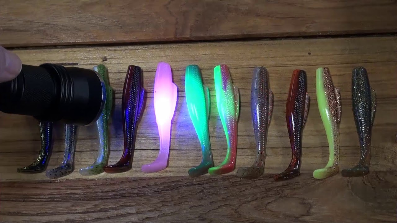 Soft Plastics 101 - Chapter 37 - UV