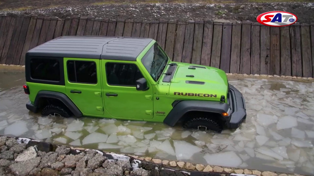 Jeep Wrangler - Test on track NAVAK by SAT TV Show