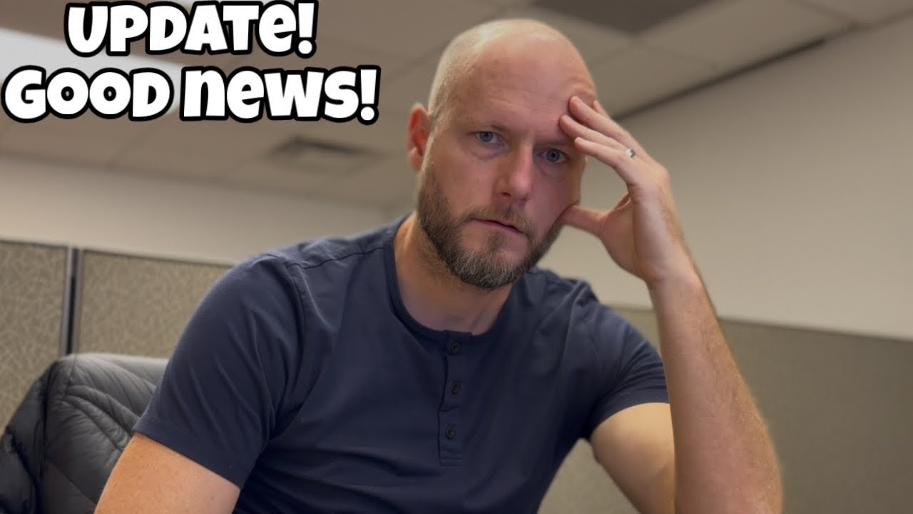 Update and good news!