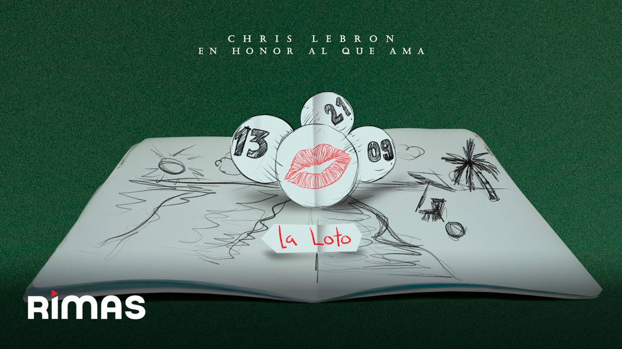 Chris Lebron - La Loto (Video Lyrics) | En Honor Al Que Ama